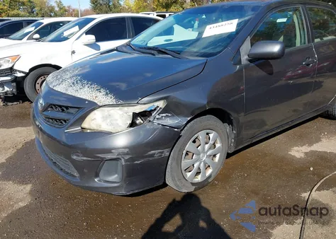 2011 Toyota Corolla Le from USA, damaged, VIN JTDBU4EE2BJ094470
